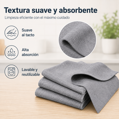 Paños Mágicos Absorbentes Multiuso