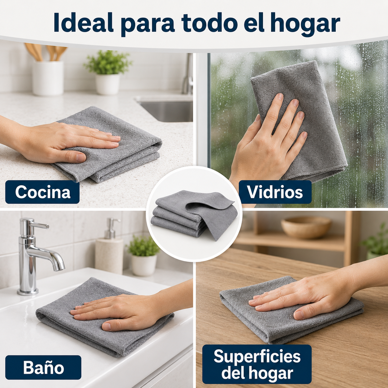 Paños Mágicos Absorbentes Multiuso